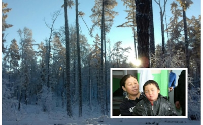 В Туве 4-летняя девочка прошла 8 км тайги ради спасения умирающей бабушки