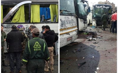 Двойной теракт в Дамаске: в результате взрывов погибло 40 человек