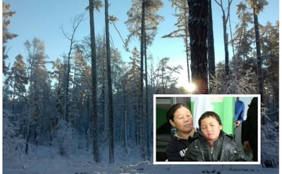 В Туве завели дело после прогулки 4-летней девочки по тайге