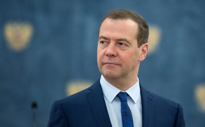 "Не уберегли": Путин сообщил о болезни Дмитрия Медведева