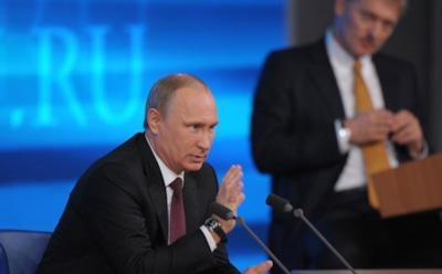 "Одиозный материал": Песков прокомментировал фильм CNN про Путина