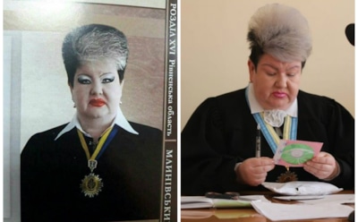 "Лицо украинской Фемиды": судья из Ровенской области "взорвала" Сеть