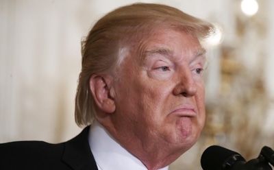 Белый дом обнародовал декларацию о доходах Дональда Трампа