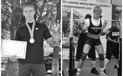 В Казахстане убили чемпиона мира по пауэрлифтингу Евгения Галузинского