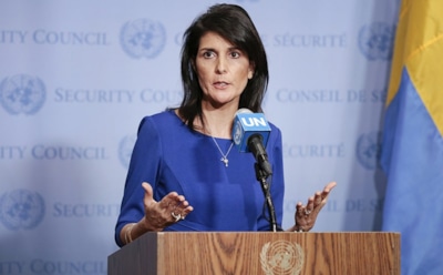 Постпред США при ООН призвала "никогда не доверять России"