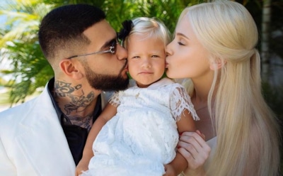 Фото Тимати с дочерью побило рекорд в российском Instagram