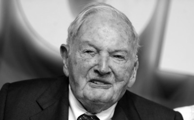 На 102-м году жизни умер старейший миллиардер Дэвид Рокфеллер-старший