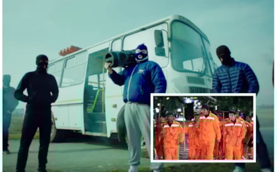 "Между нами тает лед": гастарбайтеры перепели хит группы "Грибы"