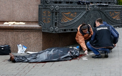 На Украине обнаружили "двойника" убийцы Дениса Вороненкова - СМИ