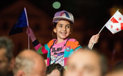 В Грузии безвизовый режим с ЕС будут официально праздновать три дня