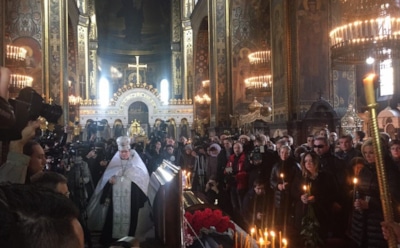 Похороны Дениса Вороненкова: церемония прощания с экс-депутатом Госдумы