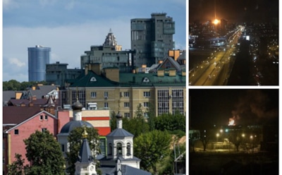 В Казани загорелся пороховой завод, есть погибшие