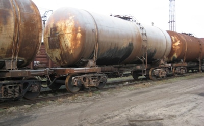 В Башкирии при столкновении поездов повреждено 30 метров железной дороги