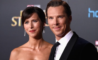 Бенедикт Камбербэтч и Софи Хантер стали родителями во второй раз