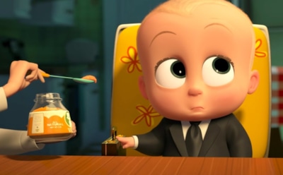 Новый мультфильм "Босс-молокосос" стал лидером российского проката