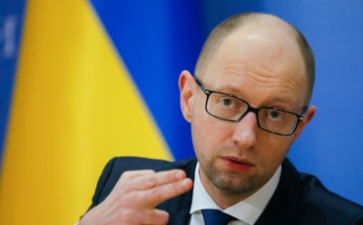 Российский суд заочно арестовал Арсения Яценюка за бандитизм