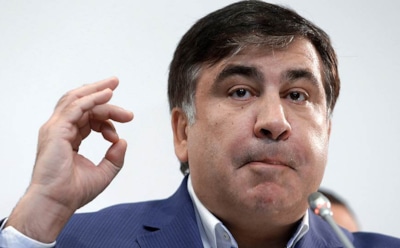 Экс-президент Грузии Михаил Саакашвили стал телеведущим