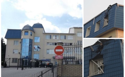 На Украине из гранатомета обстреляли Генконсульство Польши