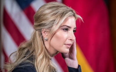 Иванка Трамп официально стала "бесплатным" советником президента США