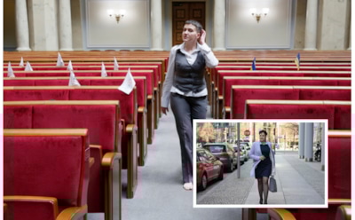 "Устала от политики": Надежда Савченко удивила Берлин новым имиджем