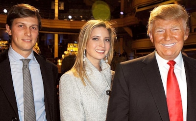 NYT обнародовал данные о состоянии дочери и зятя Дональда Трампа