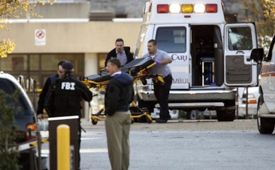 На концерте в штате Виргиния неизвестный открыл стрельбу