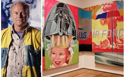 В США умер художник поп-арта Джеймс Розенквист