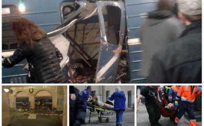 СМИ опубликовали фото предполагаемого террориста в метро Санкт-Петербурга