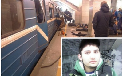 СКР назвал имя террориста, устроившего взрыв в метро Санкт-Петербурга