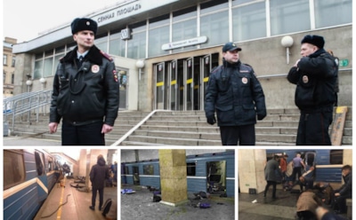 В ГКНБ назвали имя исполнителя теракта в метро Санкт-Петербурга