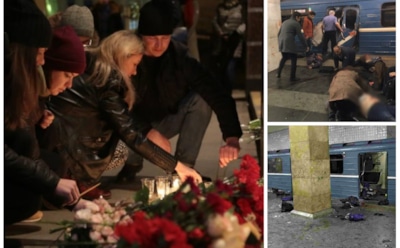 Теракт в метро Санкт-Петербурга: СКР опубликовал список погибших