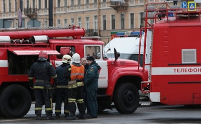 В Санкт-Петербурге в жилом доме раздался громкий хлопок, похожий на взрыв