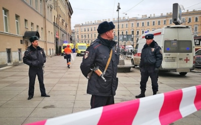 В квартире жилого дома в Санкт-Петербурге обнаружена бомба