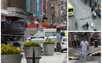 Теракт в Стокгольме: полиция задержала двоих подозреваемых