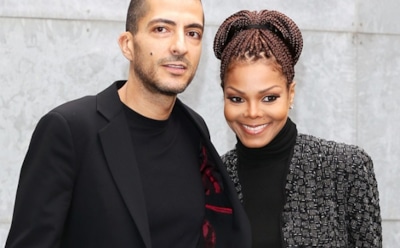 Певица Джанет Джексон ушла от мужа через три месяца после родов