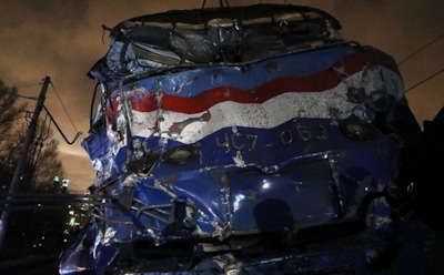 Железнодорожная авария в Москве: поезда курсируют по расписанию