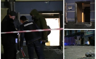 СМИ: в центре Киева прогремел мощный взрыв