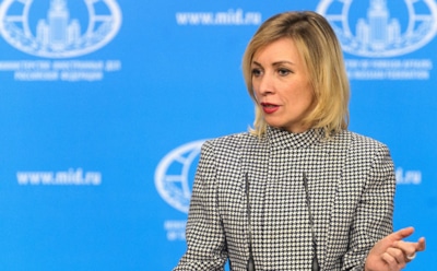 Захарова о визите Тиллерсона: в РФ с ультиматумами ездить бесполезно