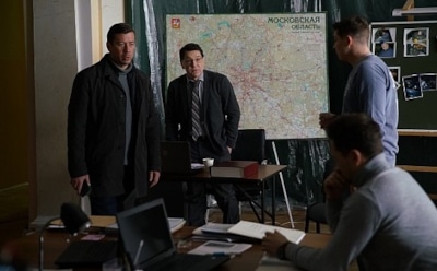 Сериал «Трасса смерти»: актёры и роли