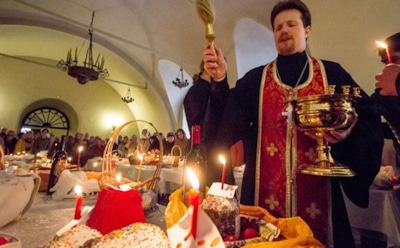 Владимир Путин поздравил православных христиан с Пасхой