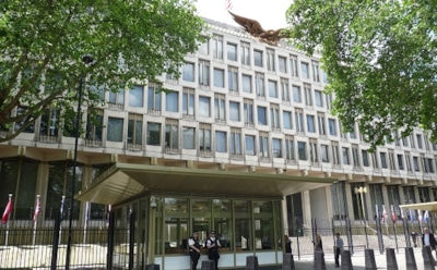 Посольство США в Лондоне допросило трехмесячного «террориста» в Лондоне