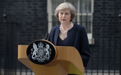 Тереза Мэй назначила досрочные парламентские выборы в Великобритании