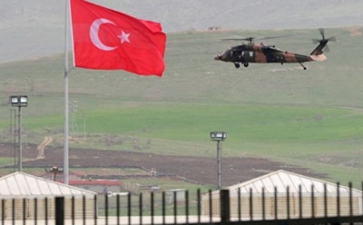 На востоке Турции разбился вертолет с 14 пассажирами на борту