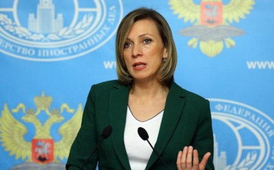 Захарова ответила на слова Скрипки о гетто для русскоязычных украинцев