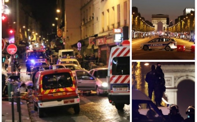 В центре Парижа произошла перестрелка, есть погибшие