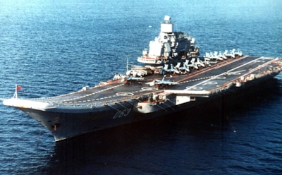 Авианосец Адмирал Кузнецов
