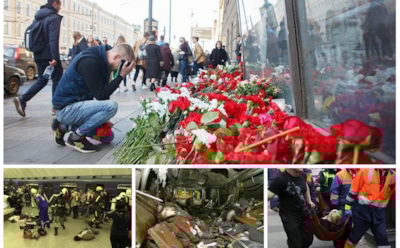 Теракт в метро Санкт-Петербурга: число жертв увеличилось до 16