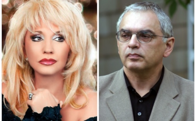 Ирина Аллегрова и Карен Шахназаров попали в черный список "Миротворца"