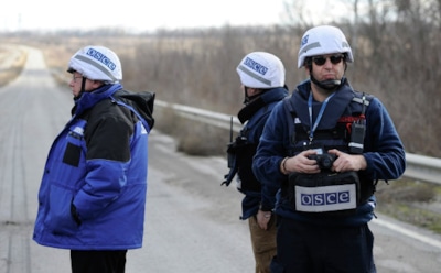 В ОБСЕ подтвердили подрыв автомобиля под Луганском