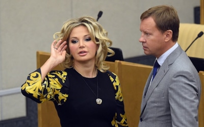 Мария Максакова осталась без наследства после убийства Вороненкова